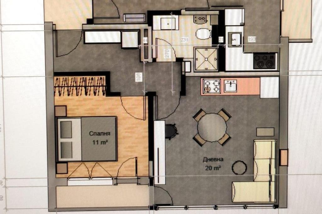Topaz Beachfront Apartment Varna ภายนอก รูปภาพ